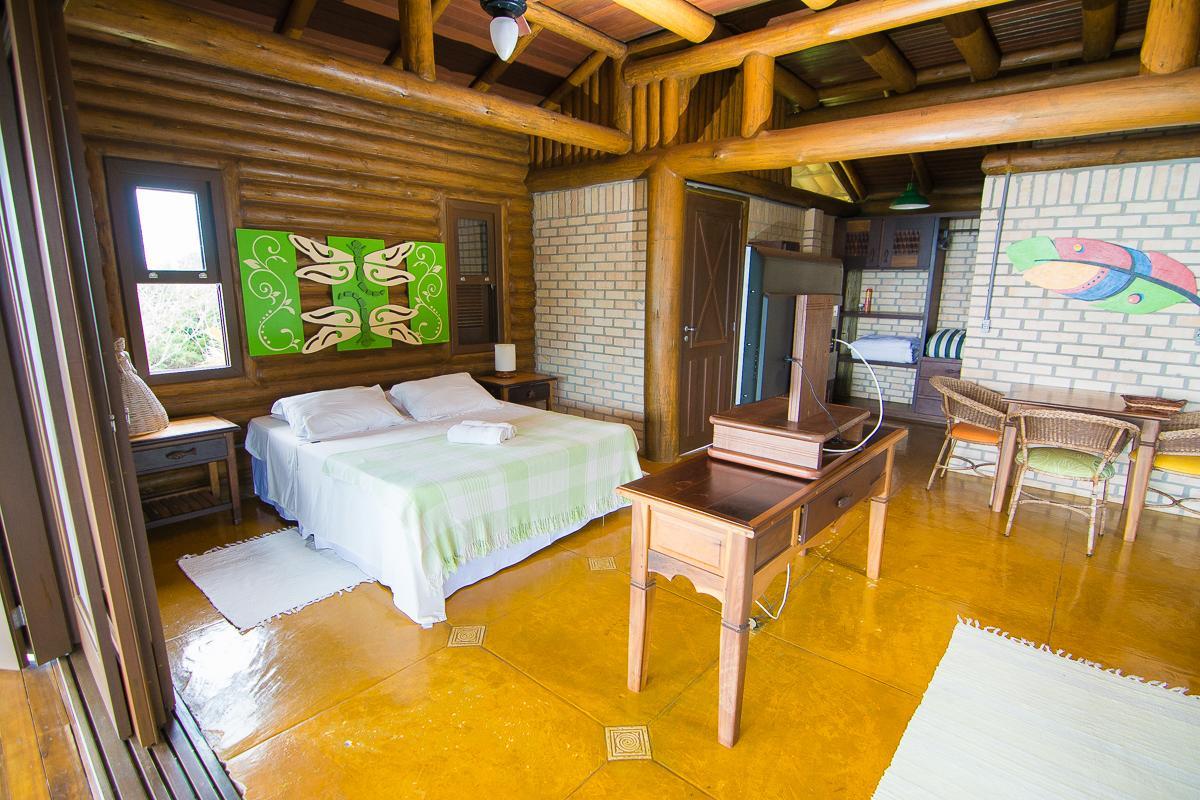 Cabanas Do Araca Villa Porto Belo Exterior photo