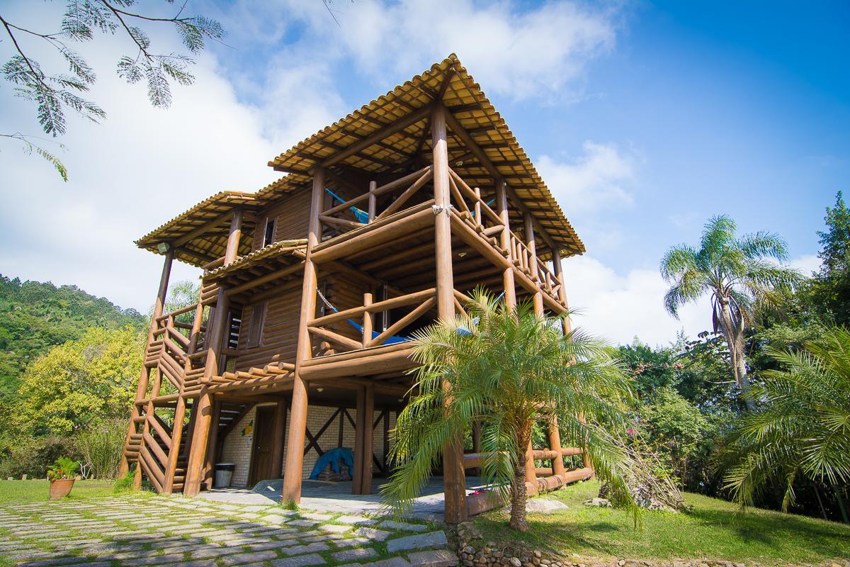 Cabanas Do Araca Villa Porto Belo Exterior photo