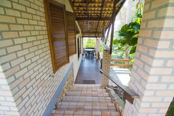 Cabanas Do Araca Villa Porto Belo Exterior photo
